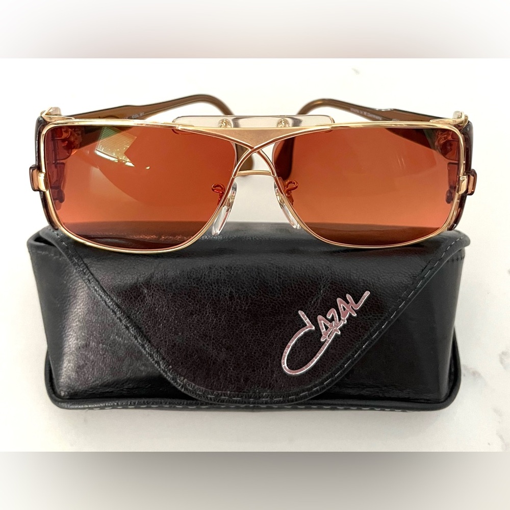 🔥Vintage Cazal 955 Legends Sunglasses.  COL 97.  Rare 1980s West Germany.